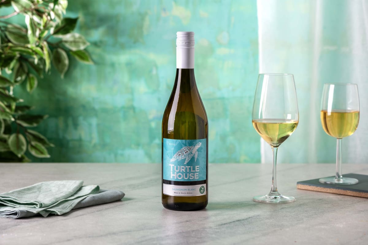 Turtle House sauvignon blanc - Afrique du Sud