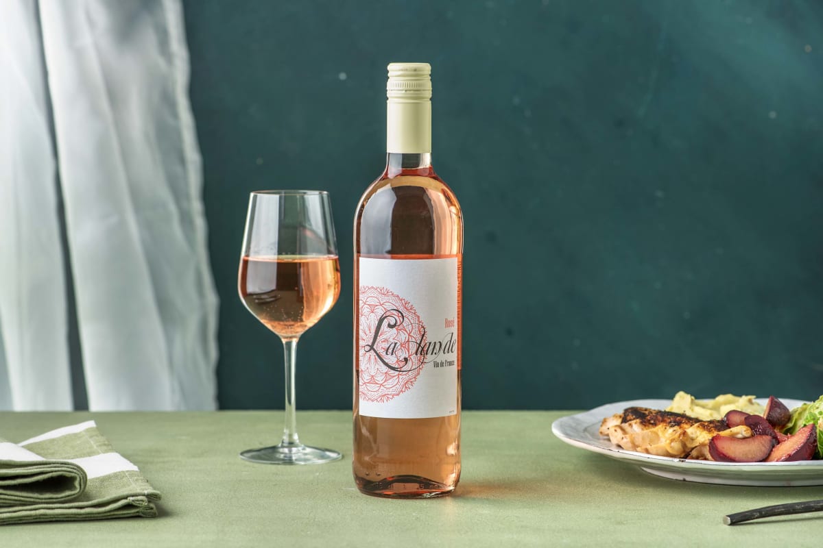 Fruity and Lively French Rosé