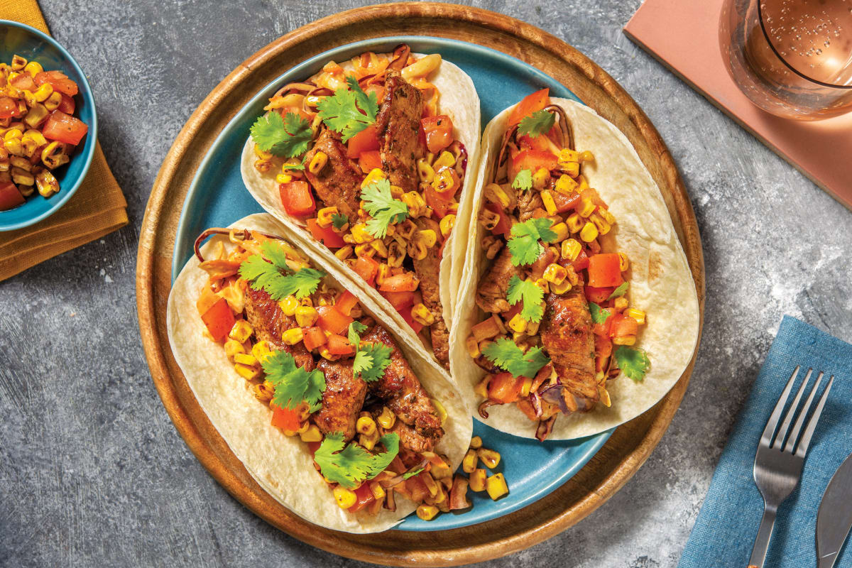 Quick All-American Beef Tacos