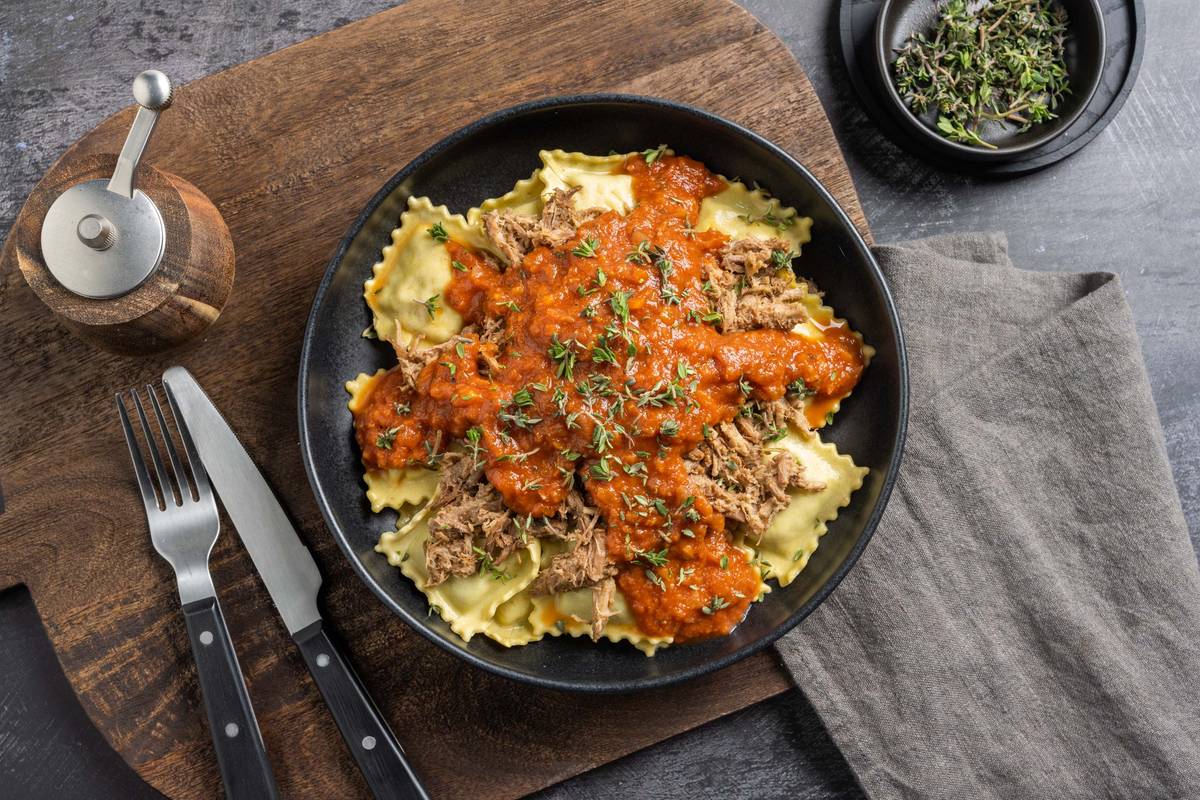 Cheese Ravioli Soup Ravioli In Pressure Cooker Beef Ravioli