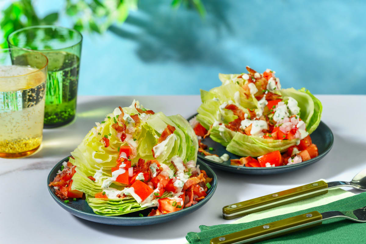 Fully Loaded Wedge Salad