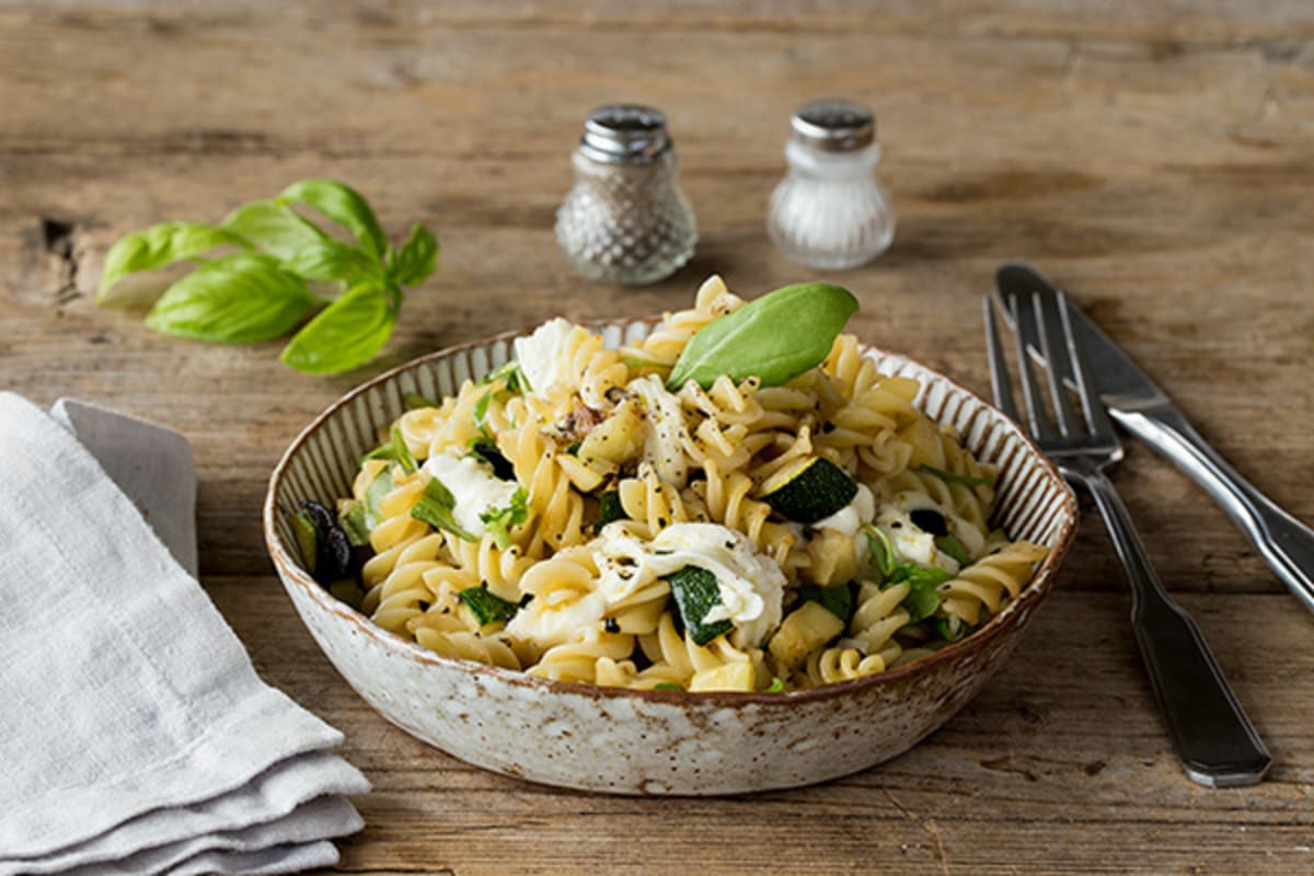 Fusilli Aglio e Olio