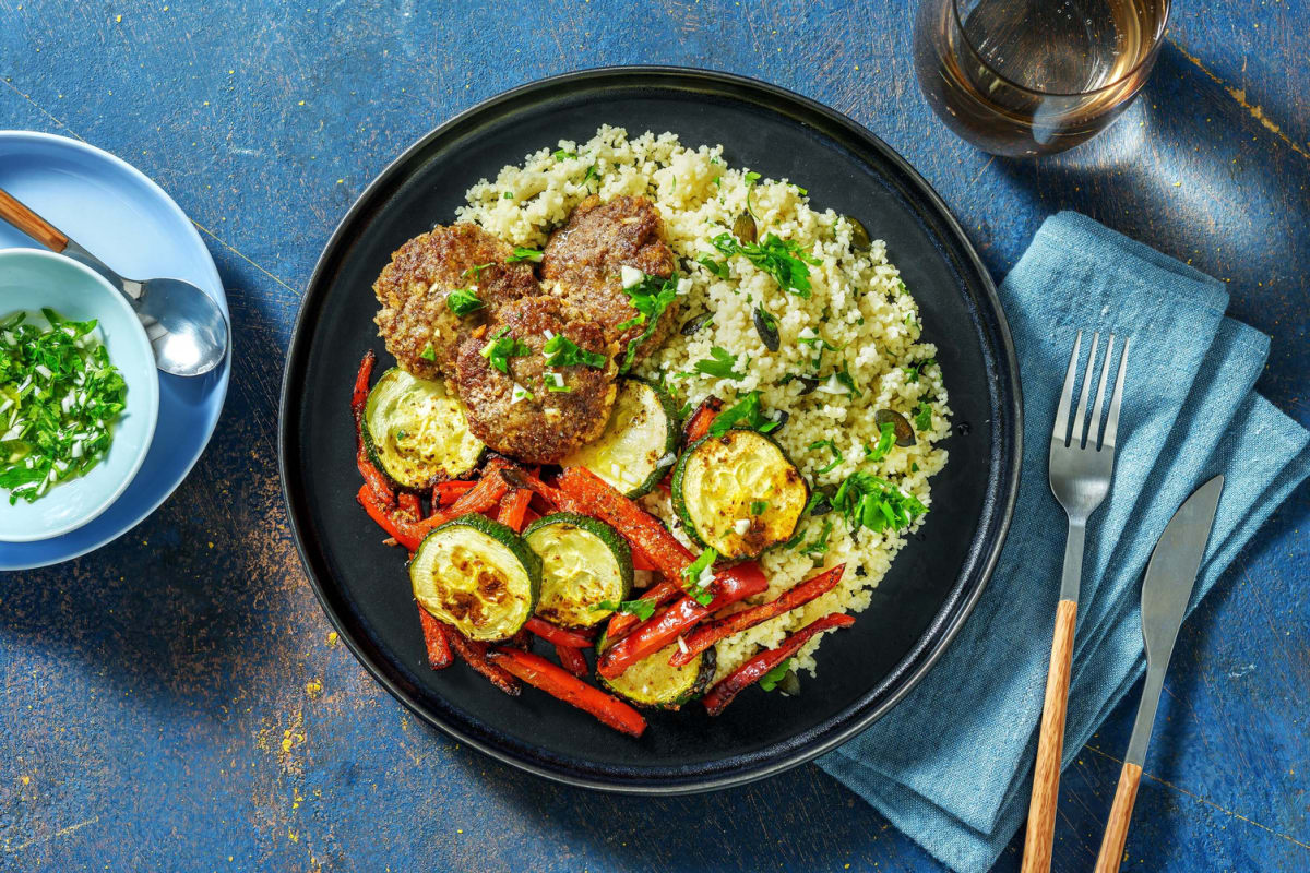 Turkish-Spiced Lamb Patties