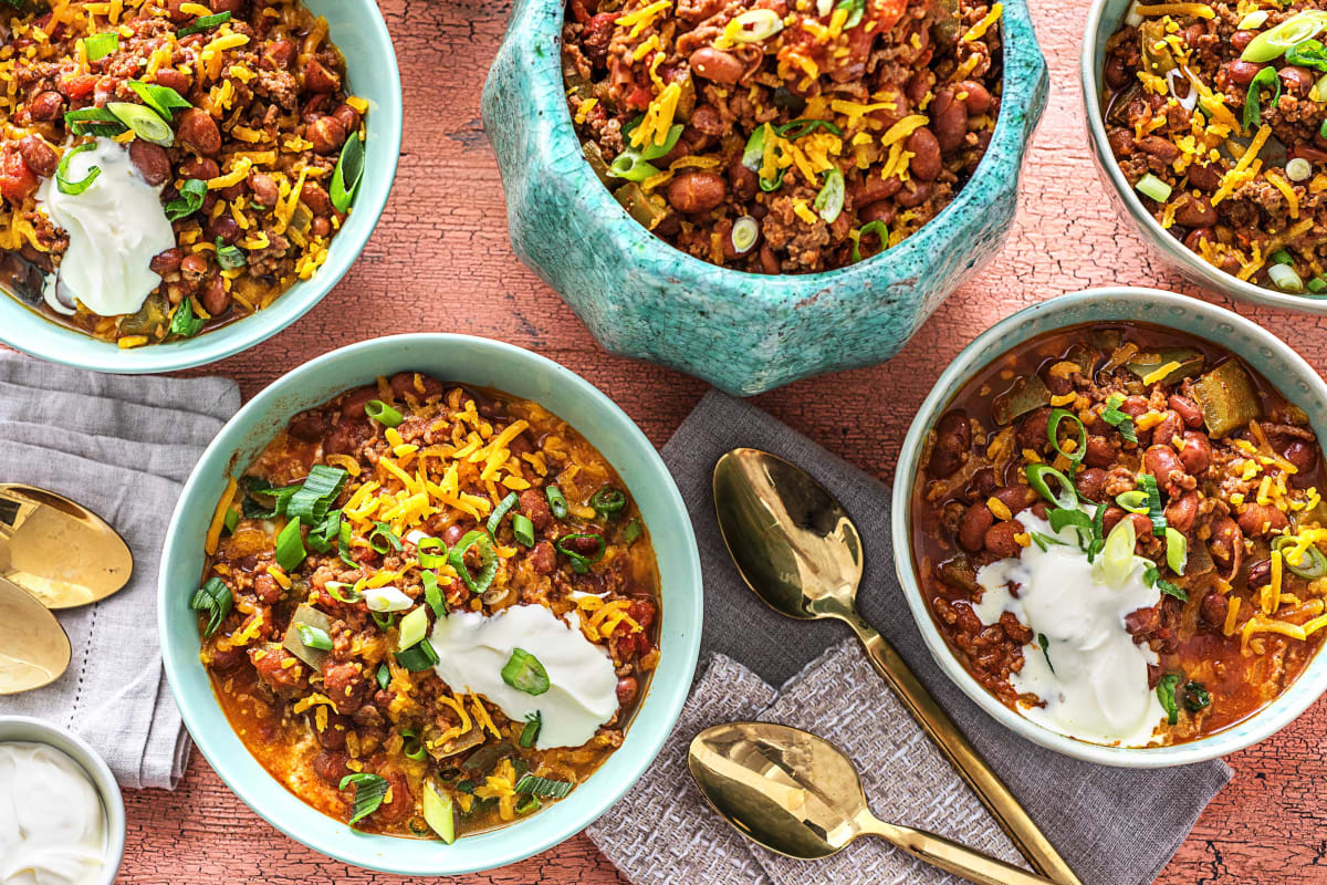 Game-Day Beef Chili