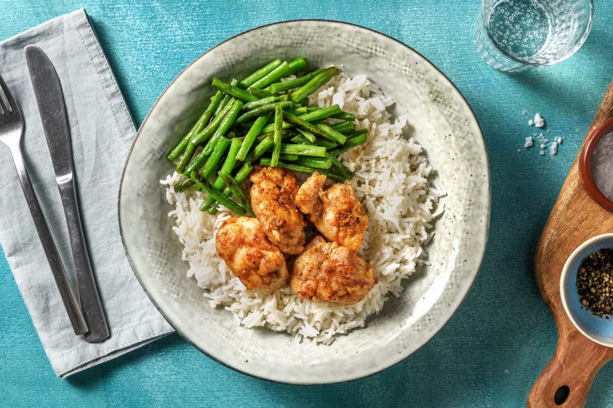 Garlic-Butter Chicken Bites