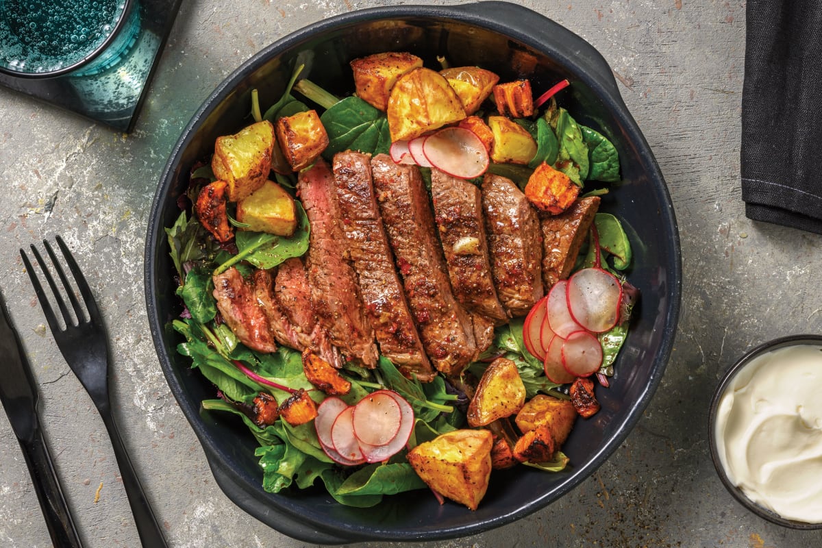 Garlic Butter Steak