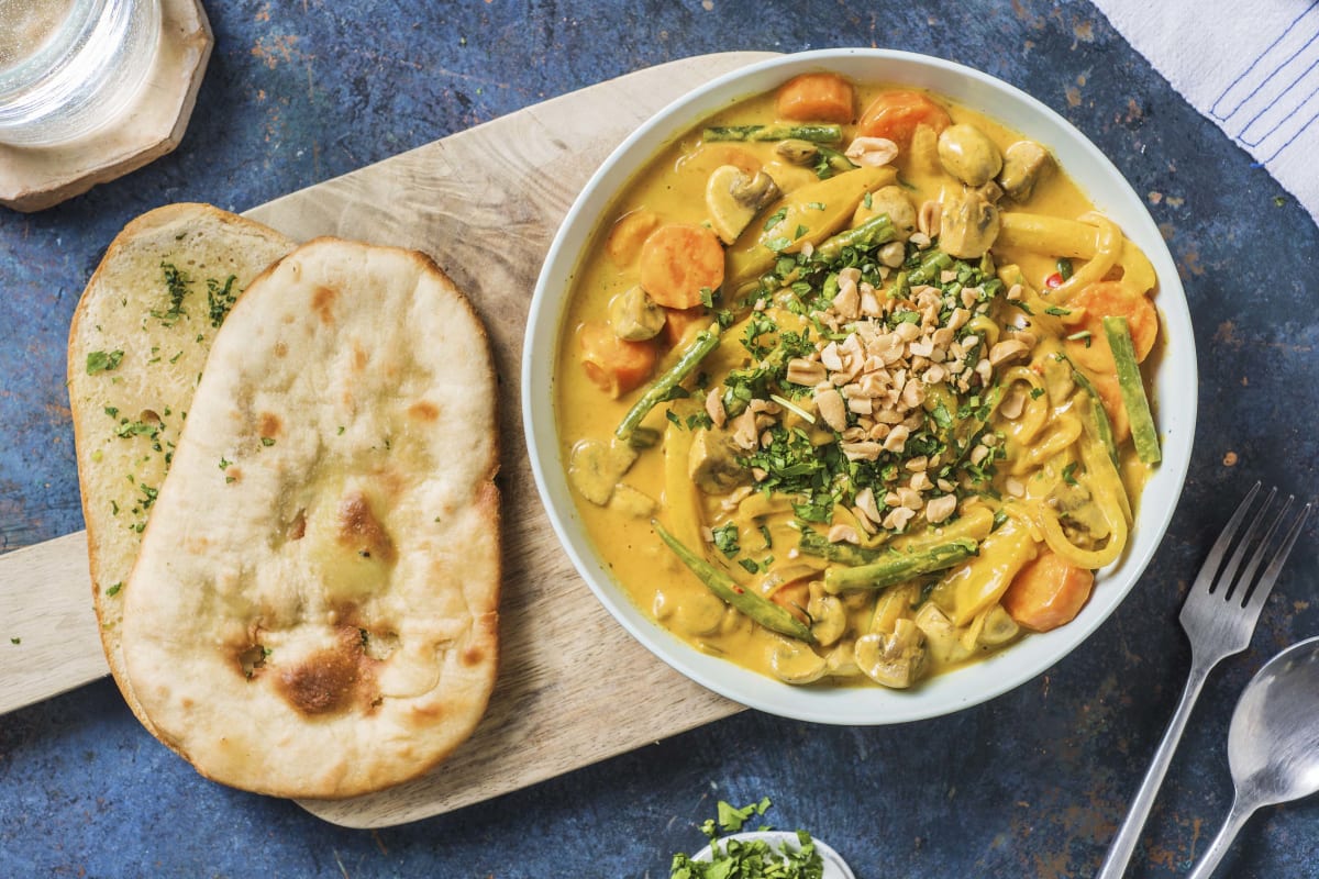 Gelbes Curry  mit Varoma Gemüse