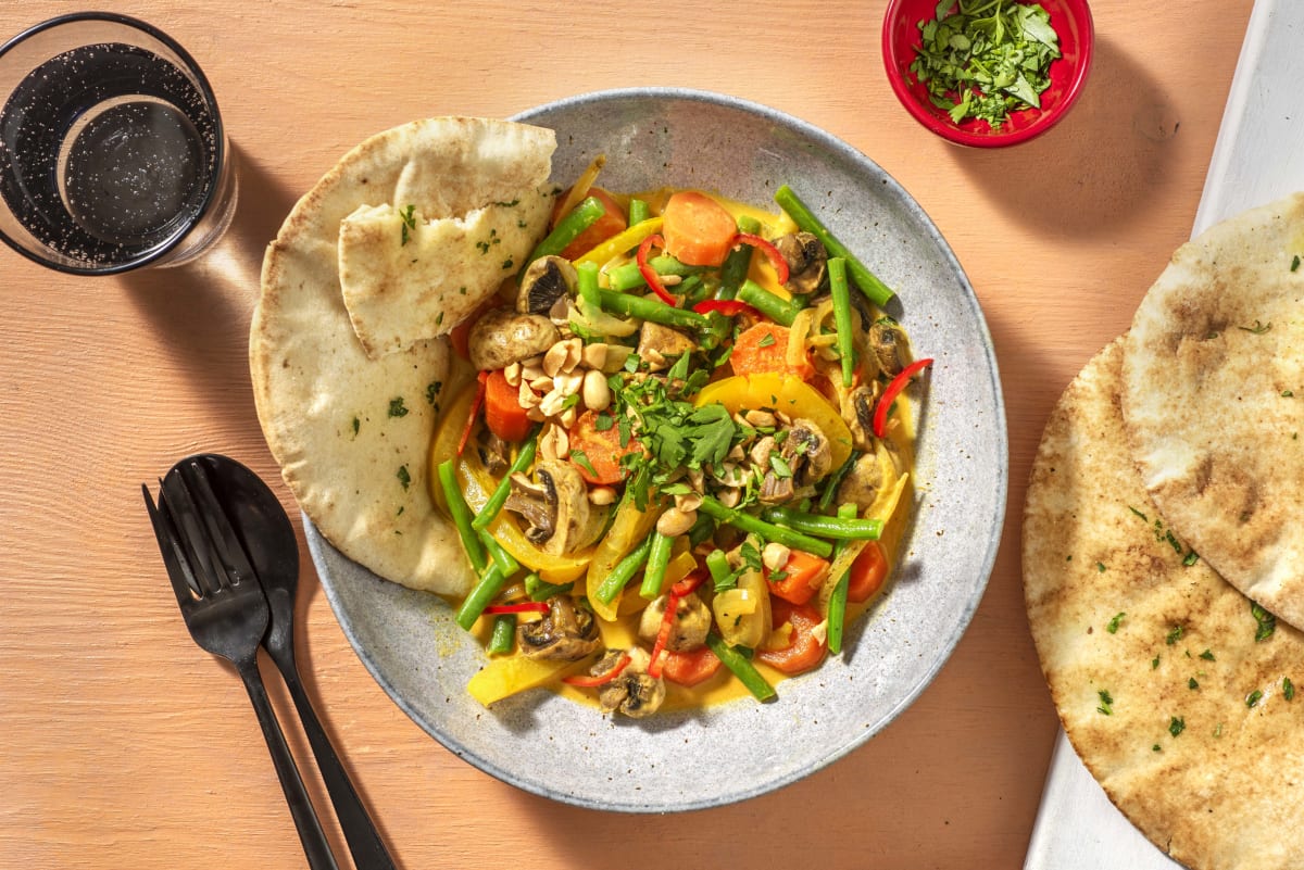 Gelbes Curry mit Varoma-Gemüse