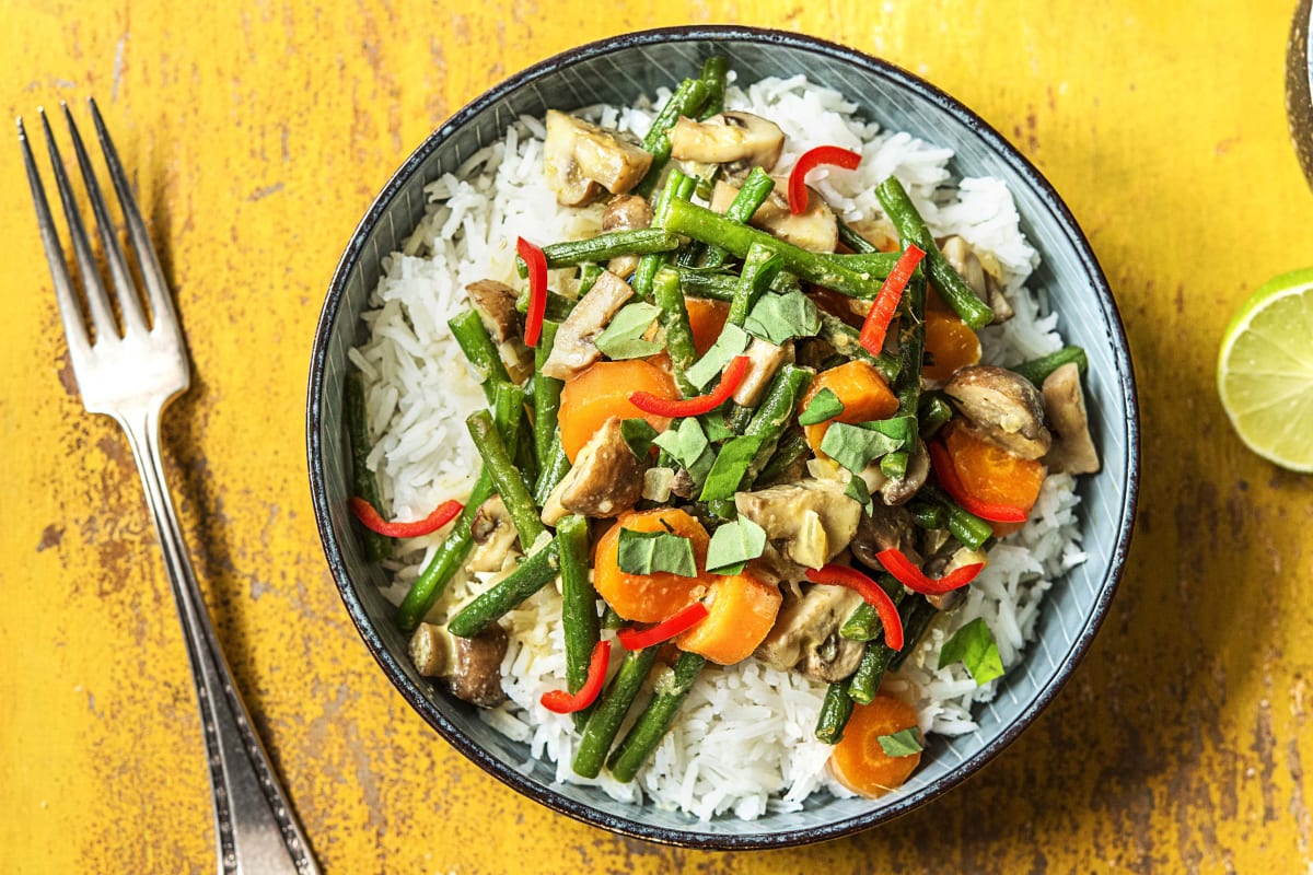 Gelbes Thai Curry Jetzt Kochen Rezept Hellofresh