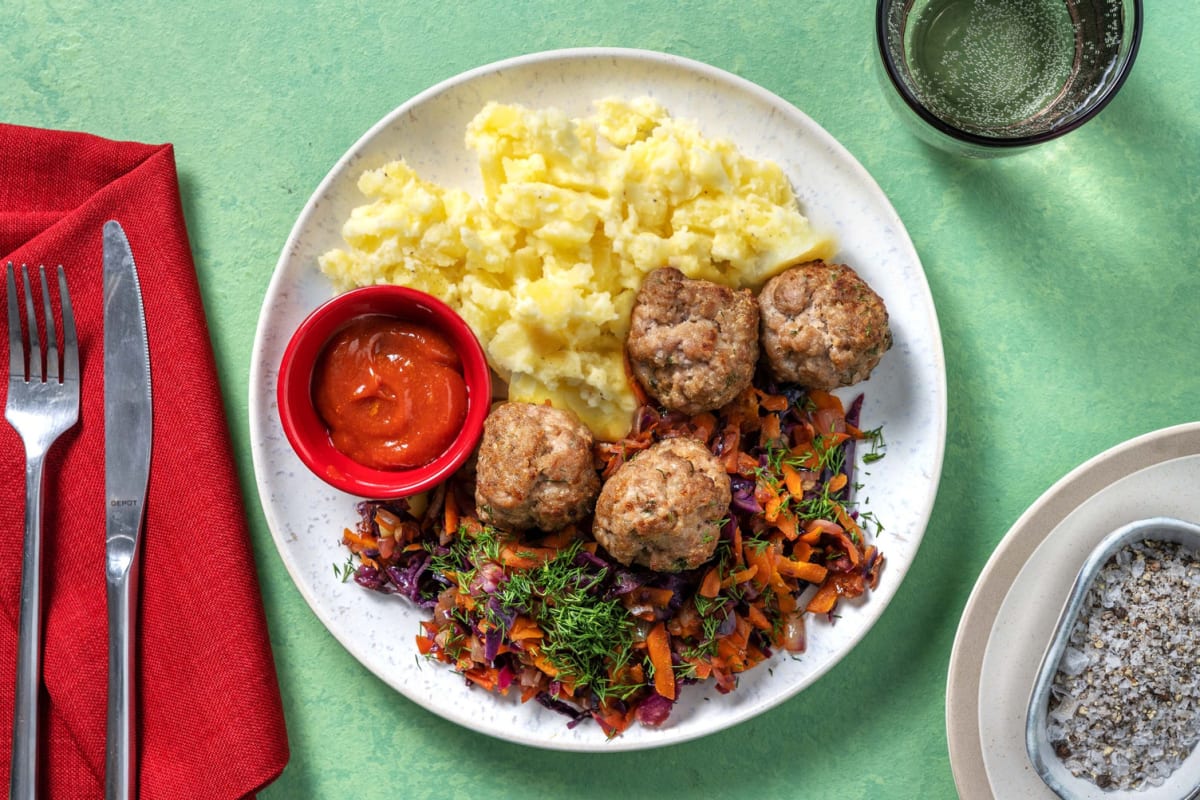 German Pork Meatballs
