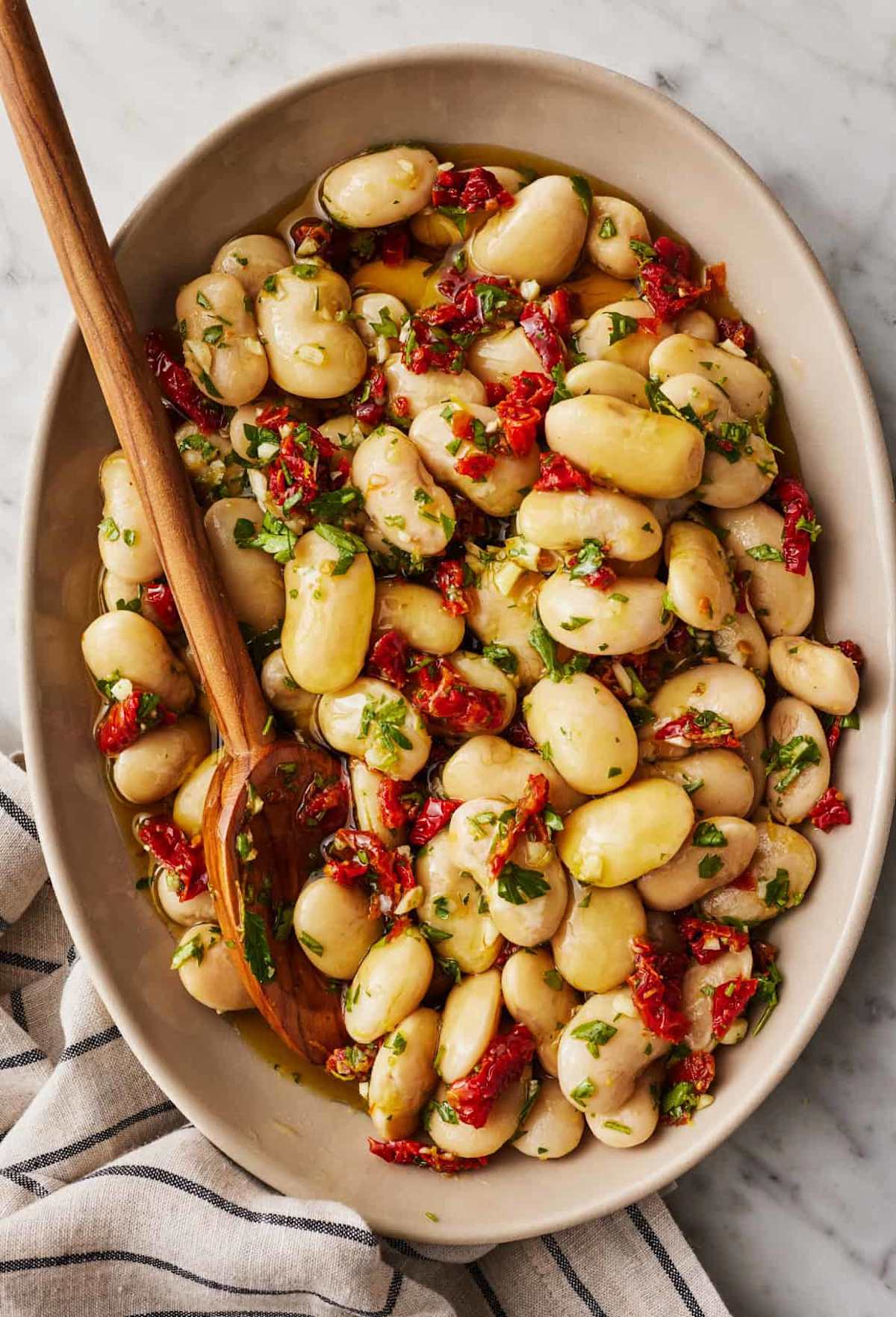 Warm Sun-Dried Tomato Cannellini Dip