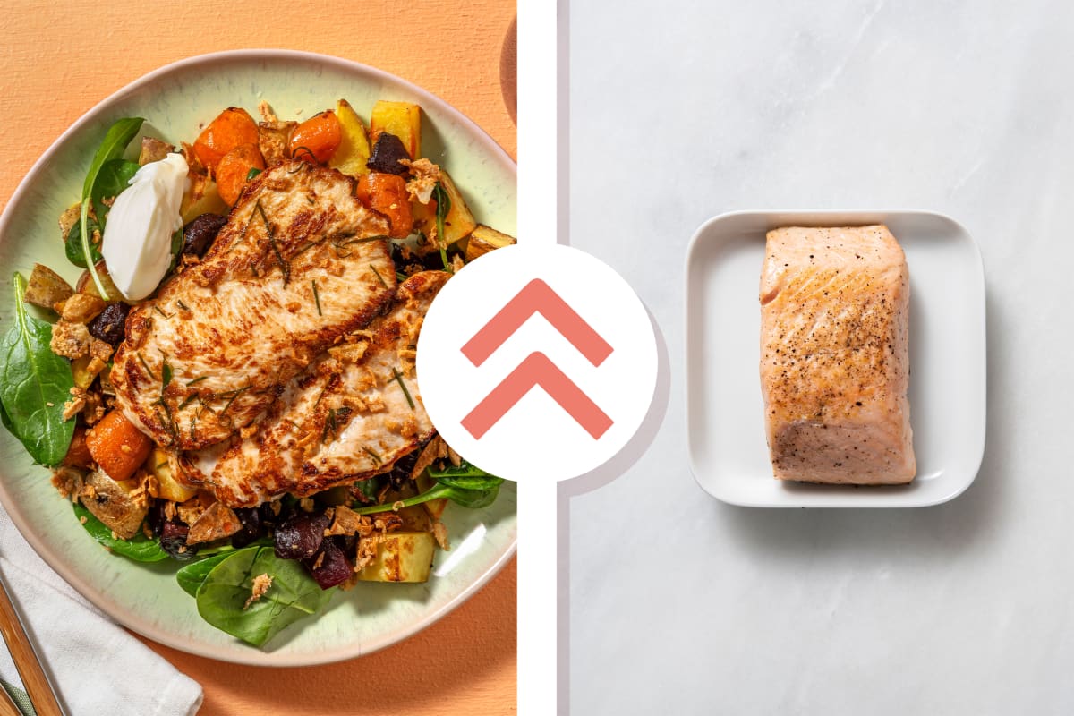 Ginger & Lemongrass Salmon