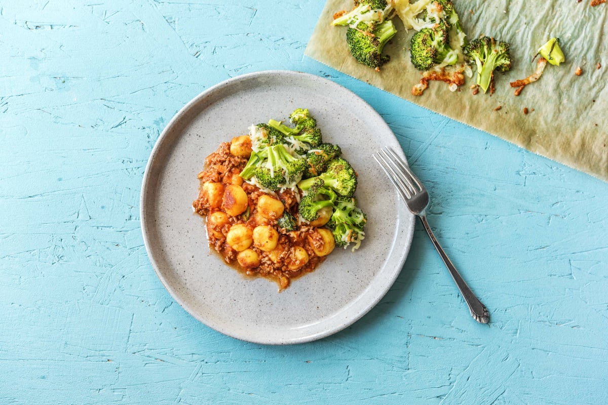 Gnocchi Bolognese