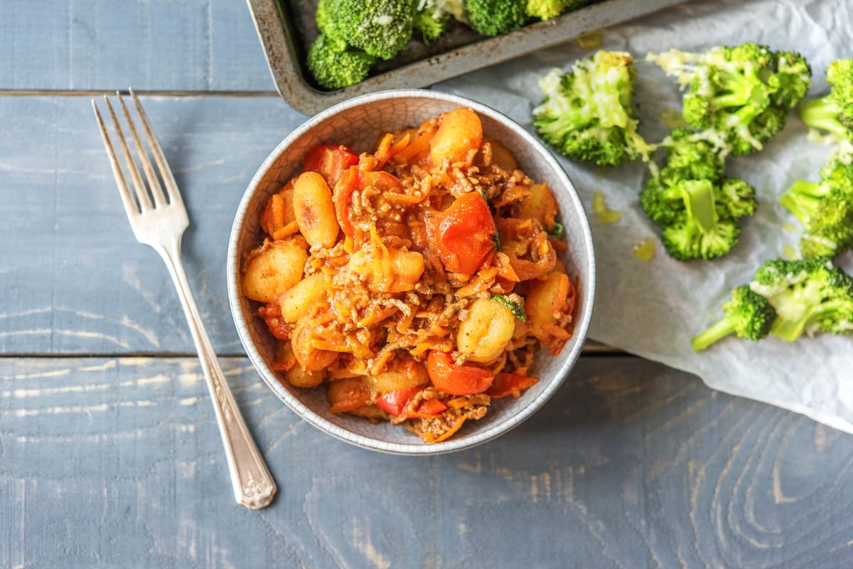 Gnocchi Bolognese