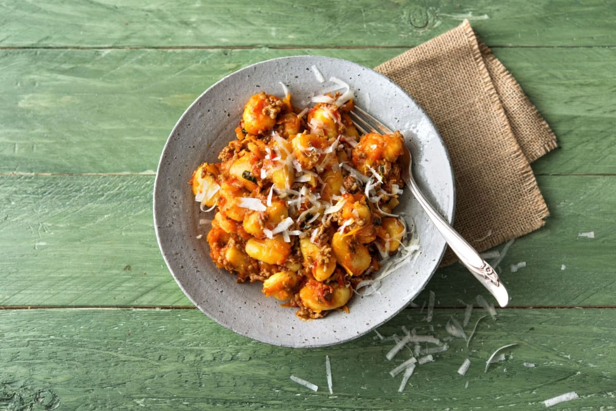 Gnocchi Bolognese Recipe | HelloFresh