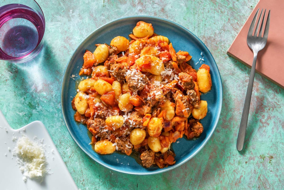 Gnocchi Bolognese