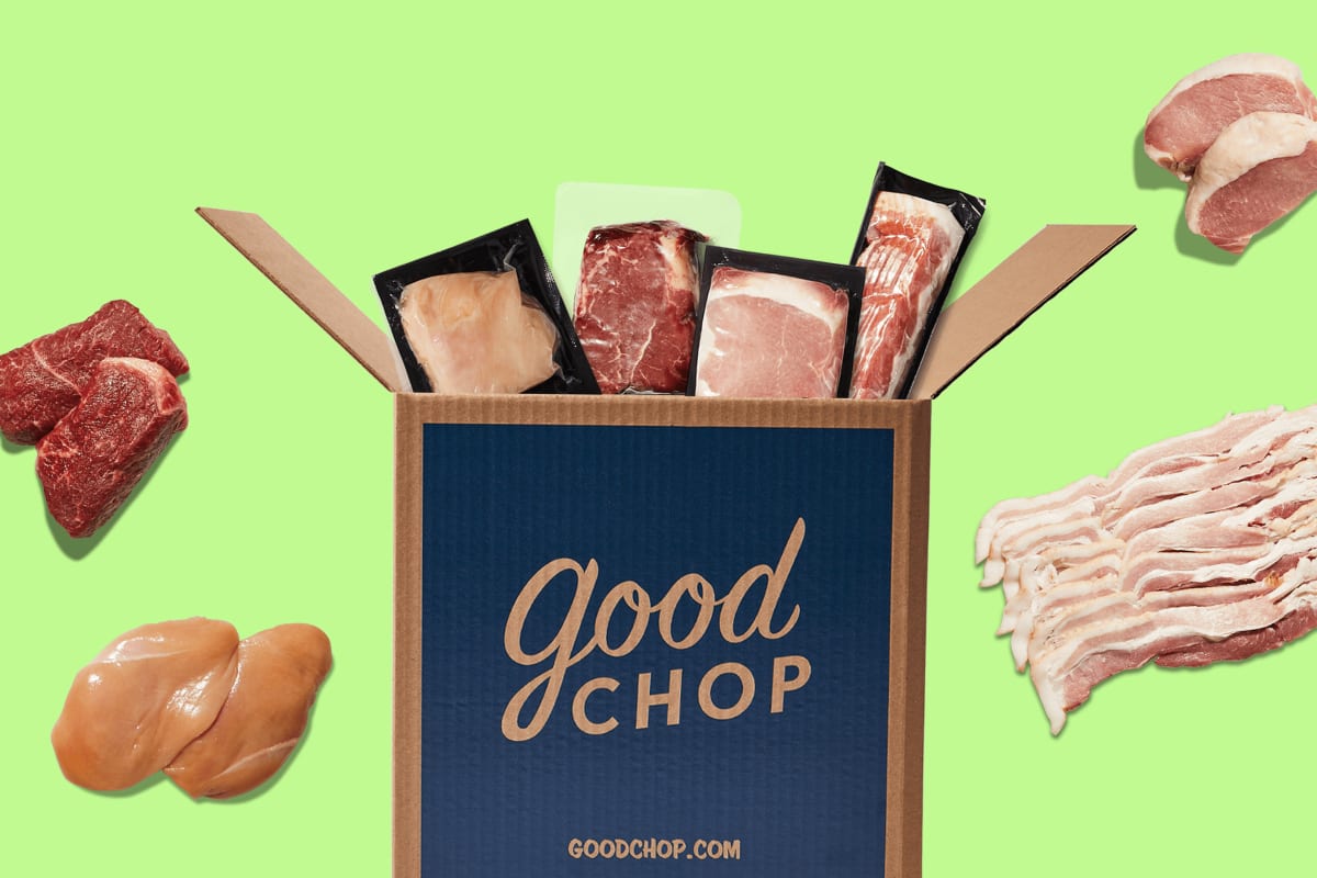 Good Chop Best-Selling Meat Box