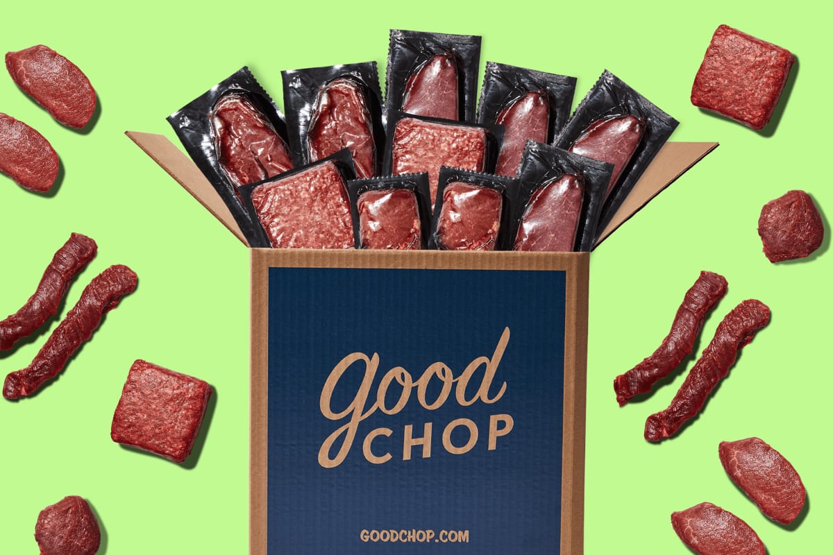 Good Chop Grass-Fed Beef Box