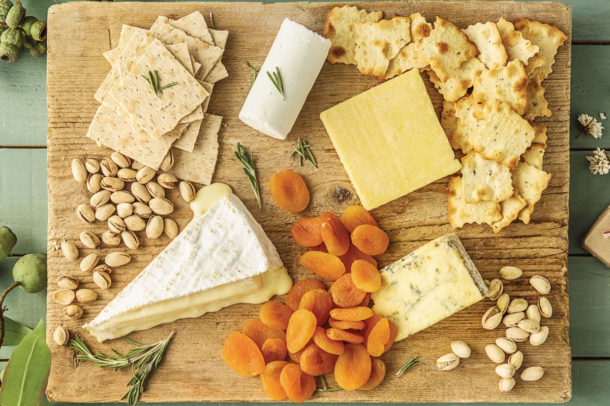 The HelloFresh Christmas Box - Gourmet Cheese Platter