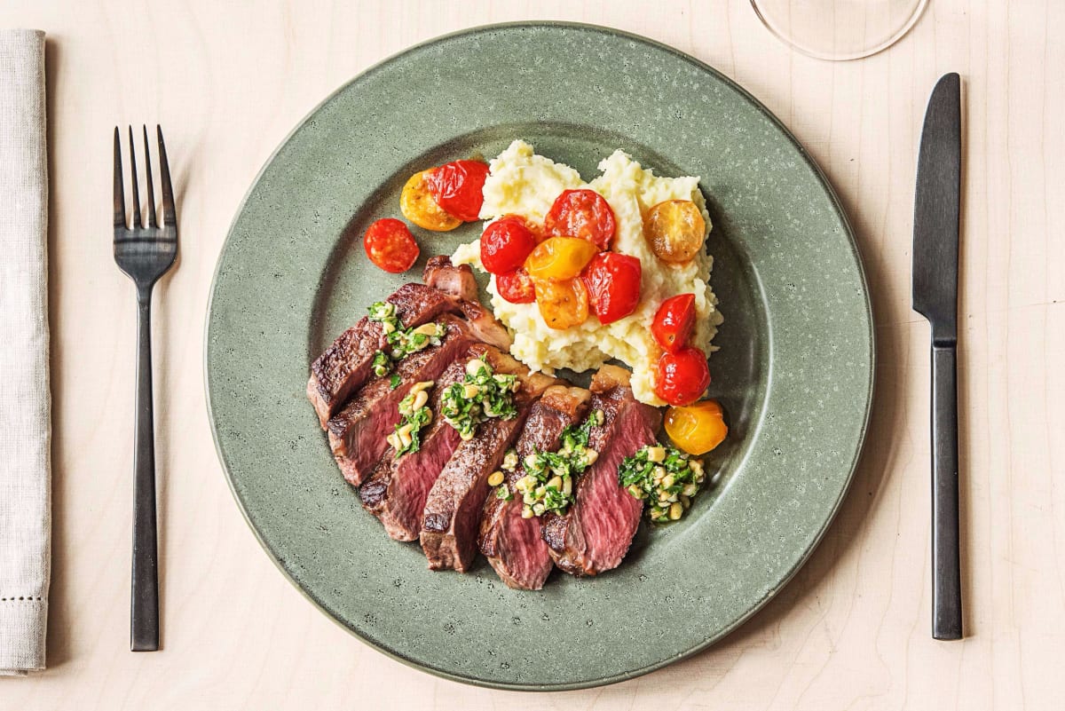 Gremolata Skirt Steak