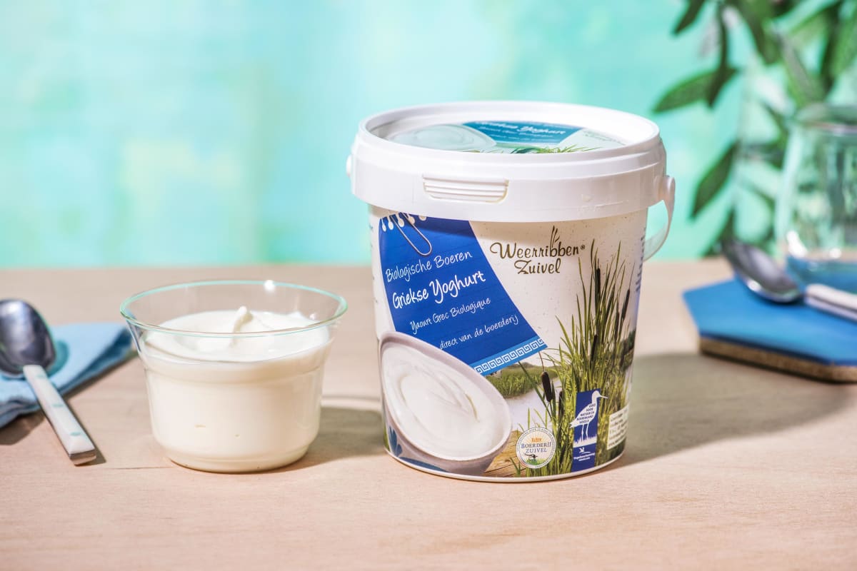 Weerribben - Griekse yoghurt