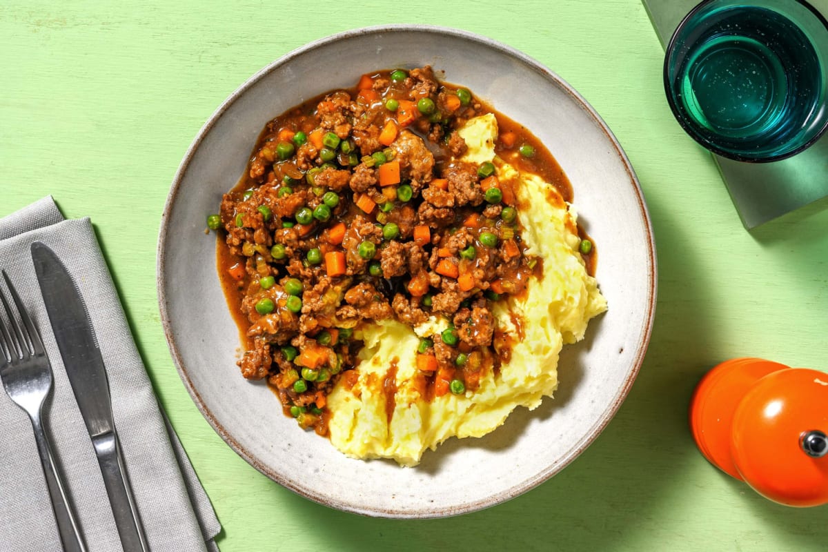 Ground Lamb Navarin Stew