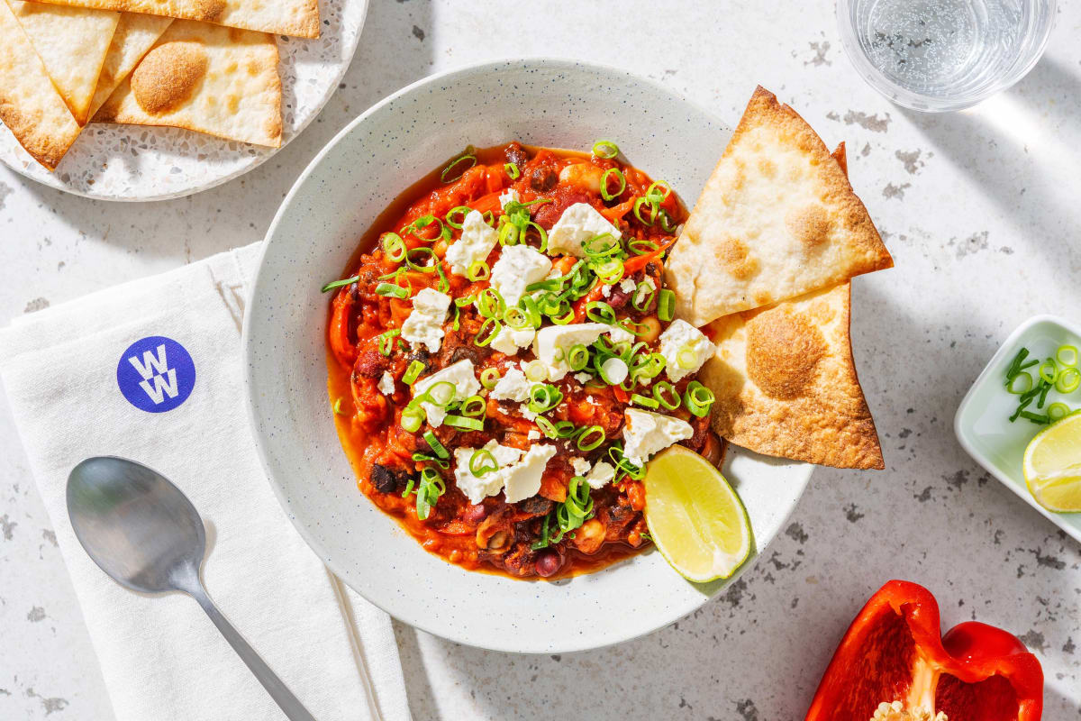 Spicy Mexican Style Bean Stew
