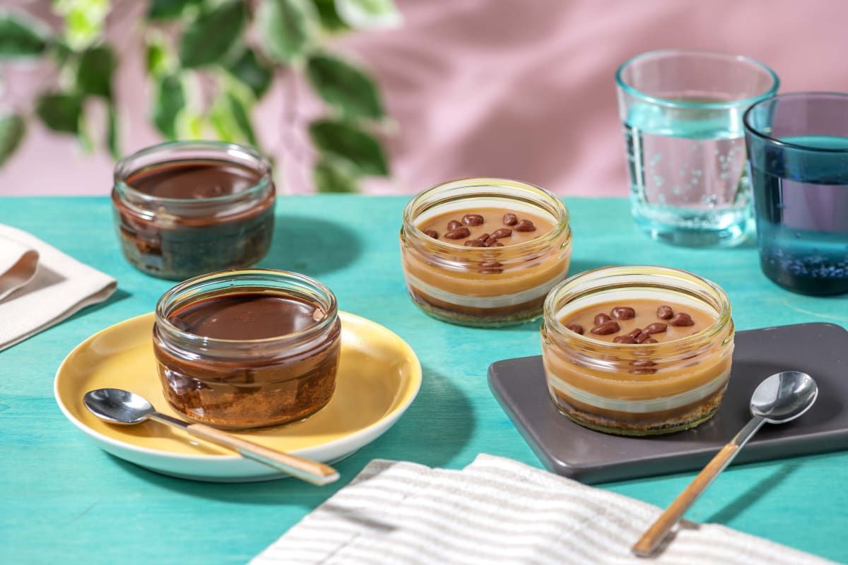 Gü Hot Chocolate Brownies and Gü Honeycomb Dessert Bundle