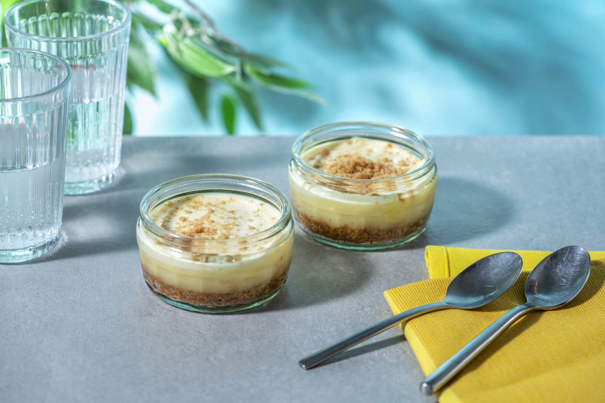 Gü Zesty Lemon Cheesecakes