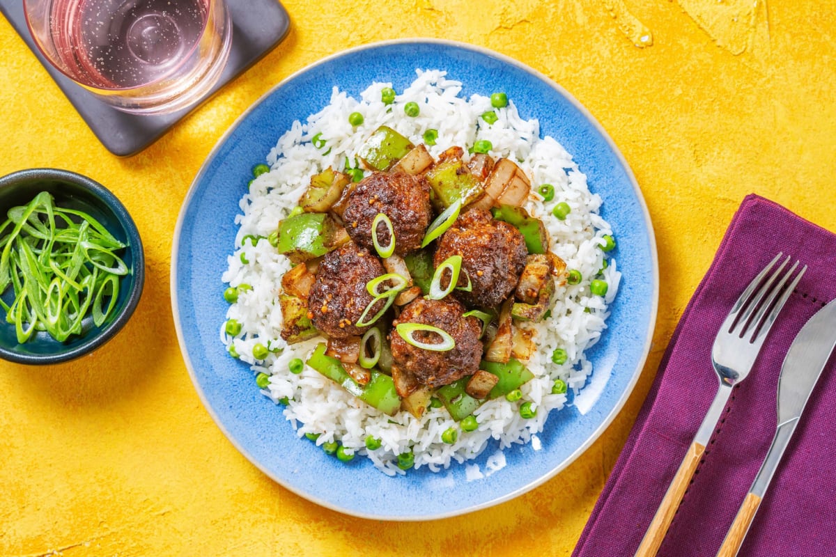 Hakka-Style Meatballs