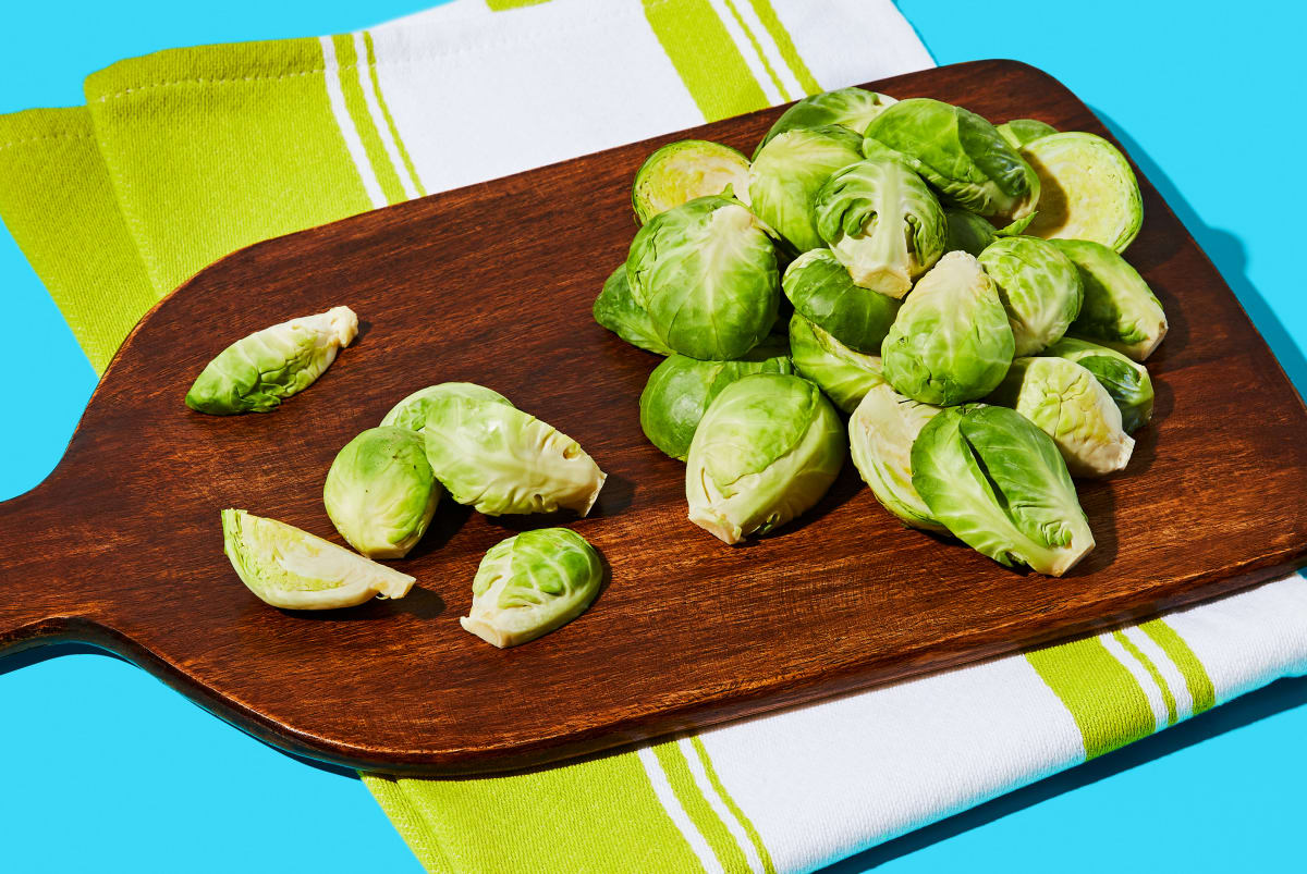 Halved Brussels Sprouts (Microwave-Ready)