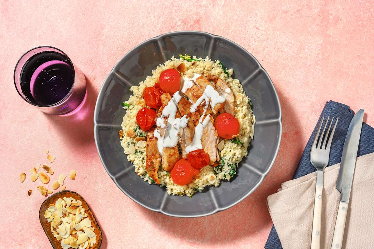 Harissa-Honey Glazed Tofu