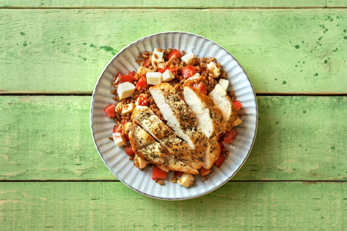 Herby Pan-Seared Chicken