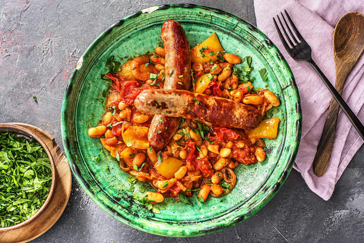 Hearty Toulouse Cassoulet