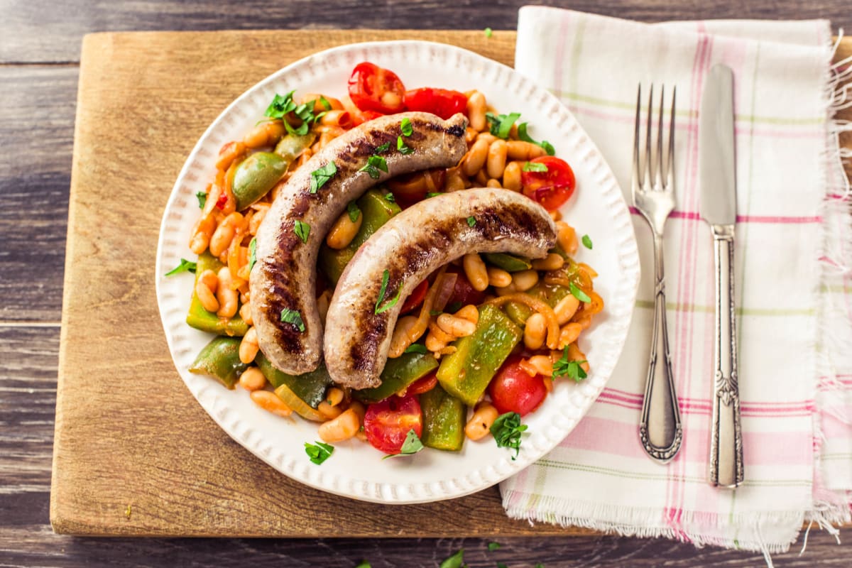 Hearty Toulouse Sausage Cassoulet
