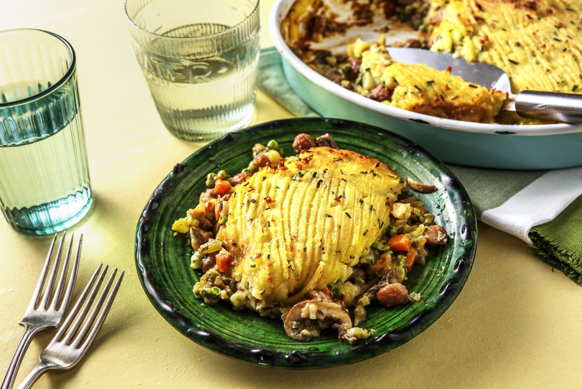 Pâté chinois aux légumes