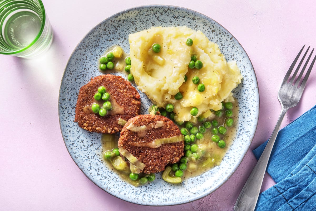 Boulettes végé aux fines herbes