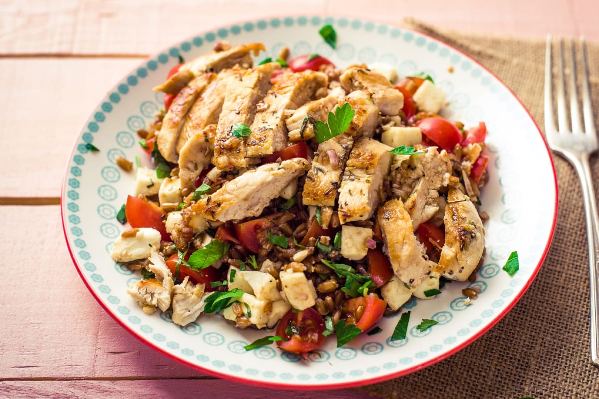 Herby Pan-Seared Chicken