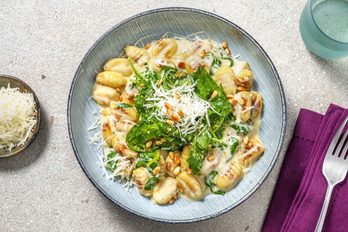 Herzhafte Gnocchi-Pfanne