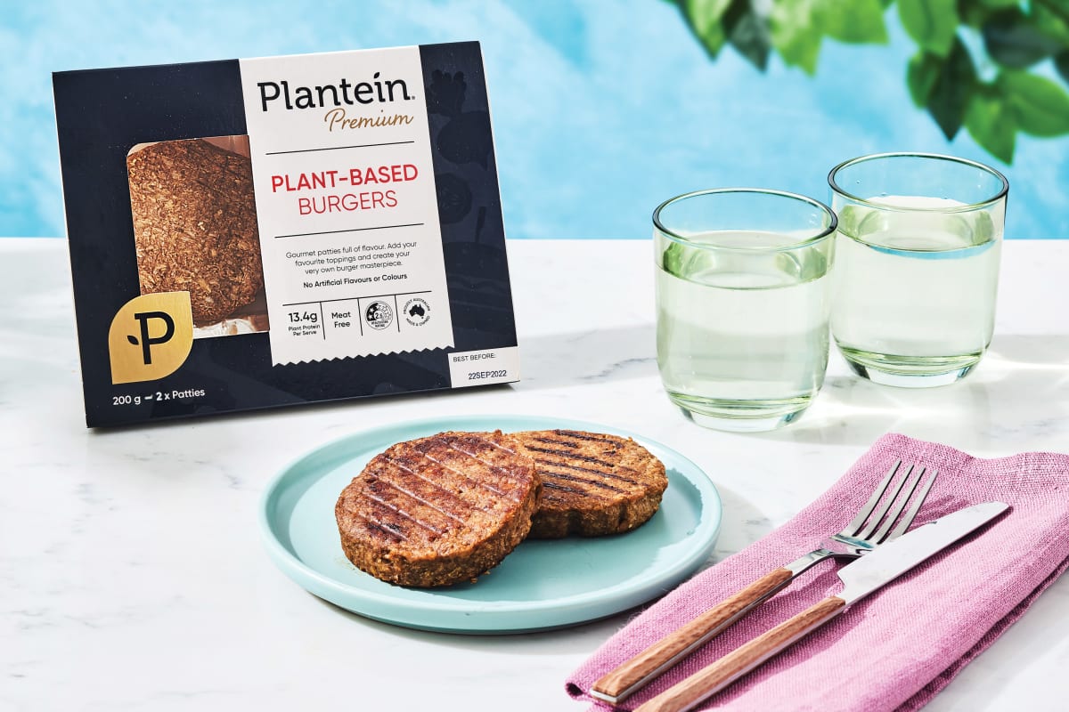 Plant-Based Burger Patty