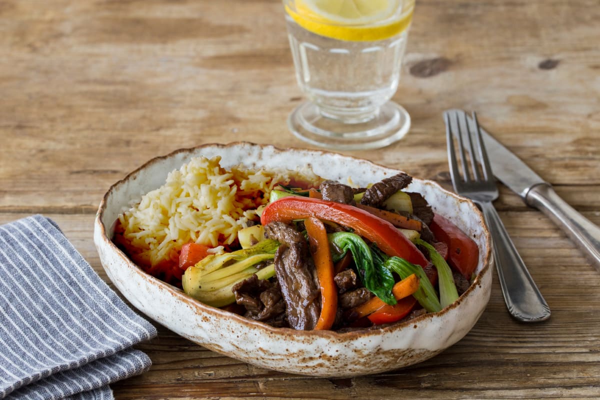 Hoisin Beef Stir Fry