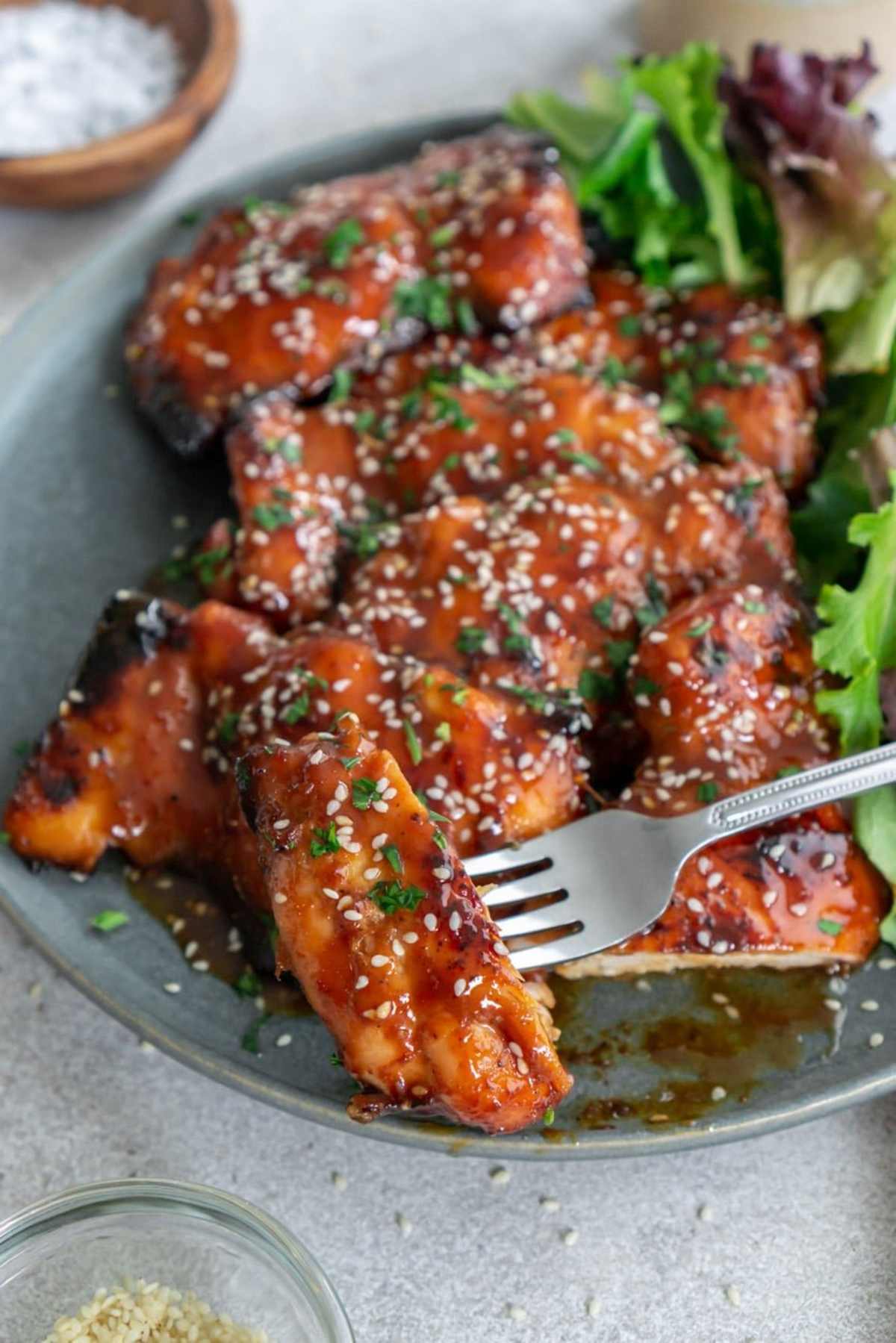 Sriracha Hoisin Chicken Bowls