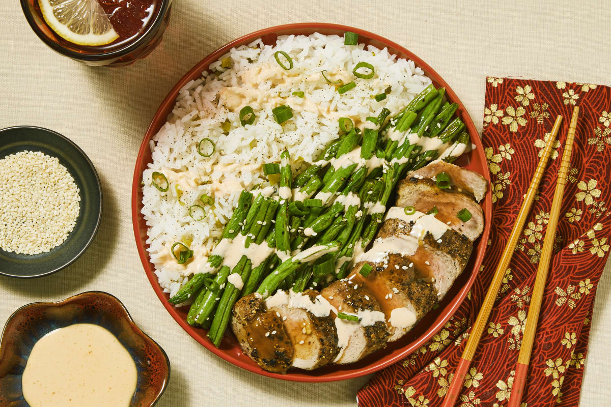 Hoisin-Glazed Organic Chicken