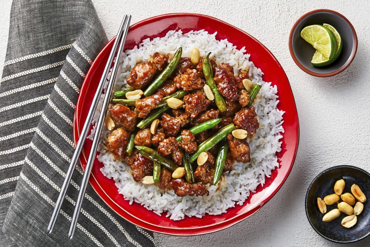 Hoisin Sriracha Pork Stir-Fry