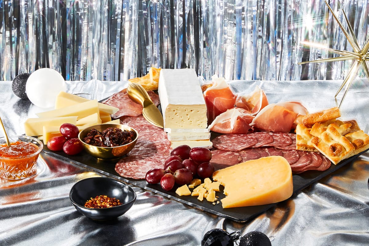 Holiday Cheese & Charcuterie Board