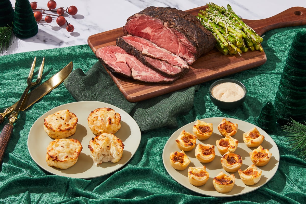 Holiday Feast Bundle Prime dining with a festive assortment of savory  sides. | 8-10 Servings