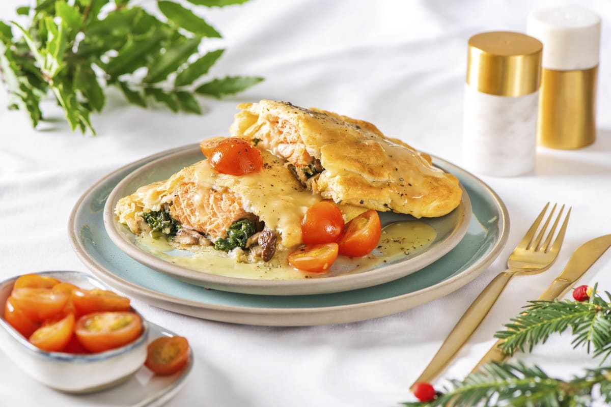 Holiday-Ready Salmon Wellington