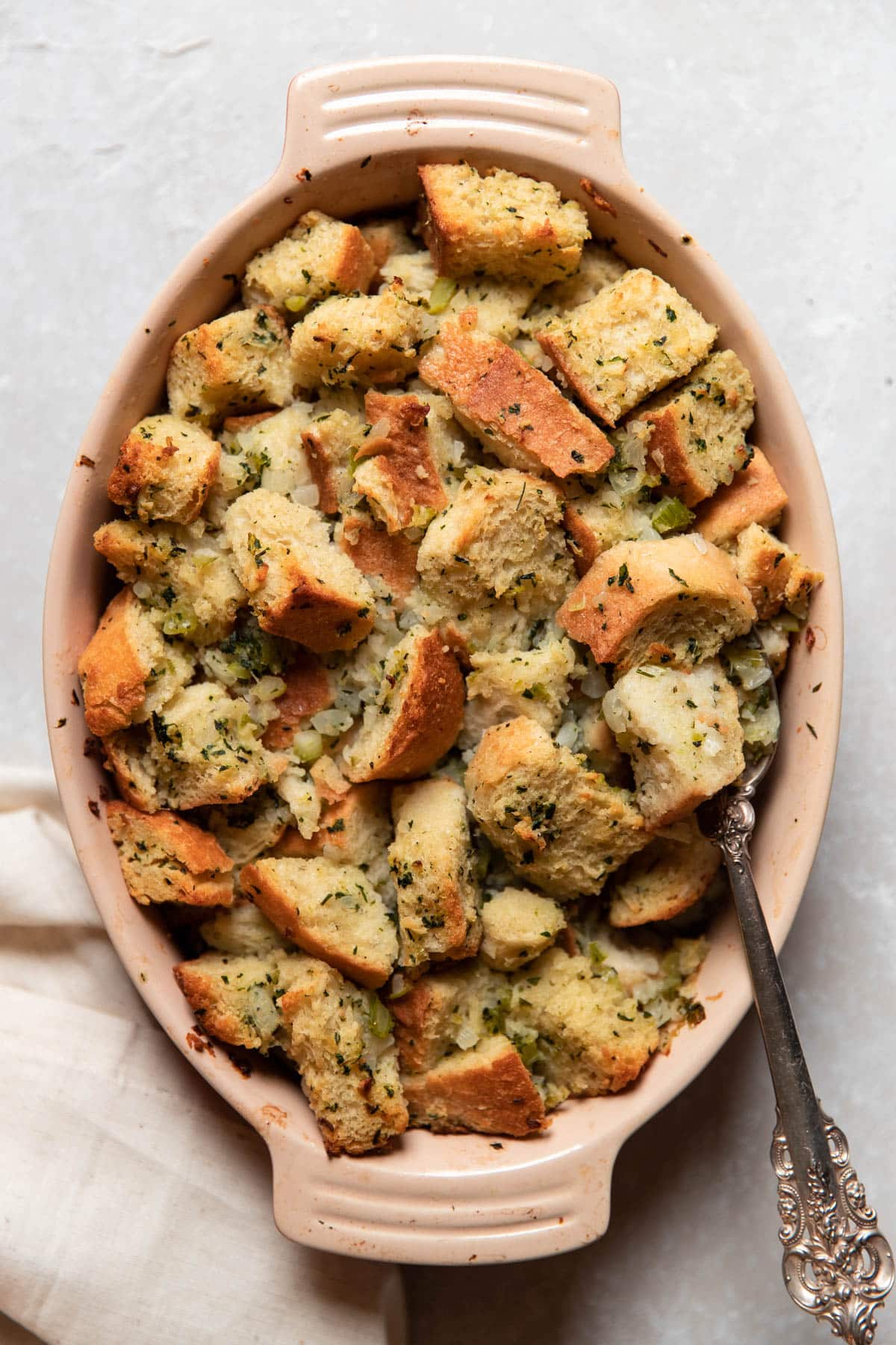 Traditional Herb and Leek Dressing