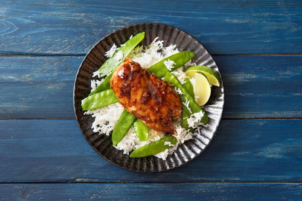 Honey-and-Ginger-Glazed Chicken