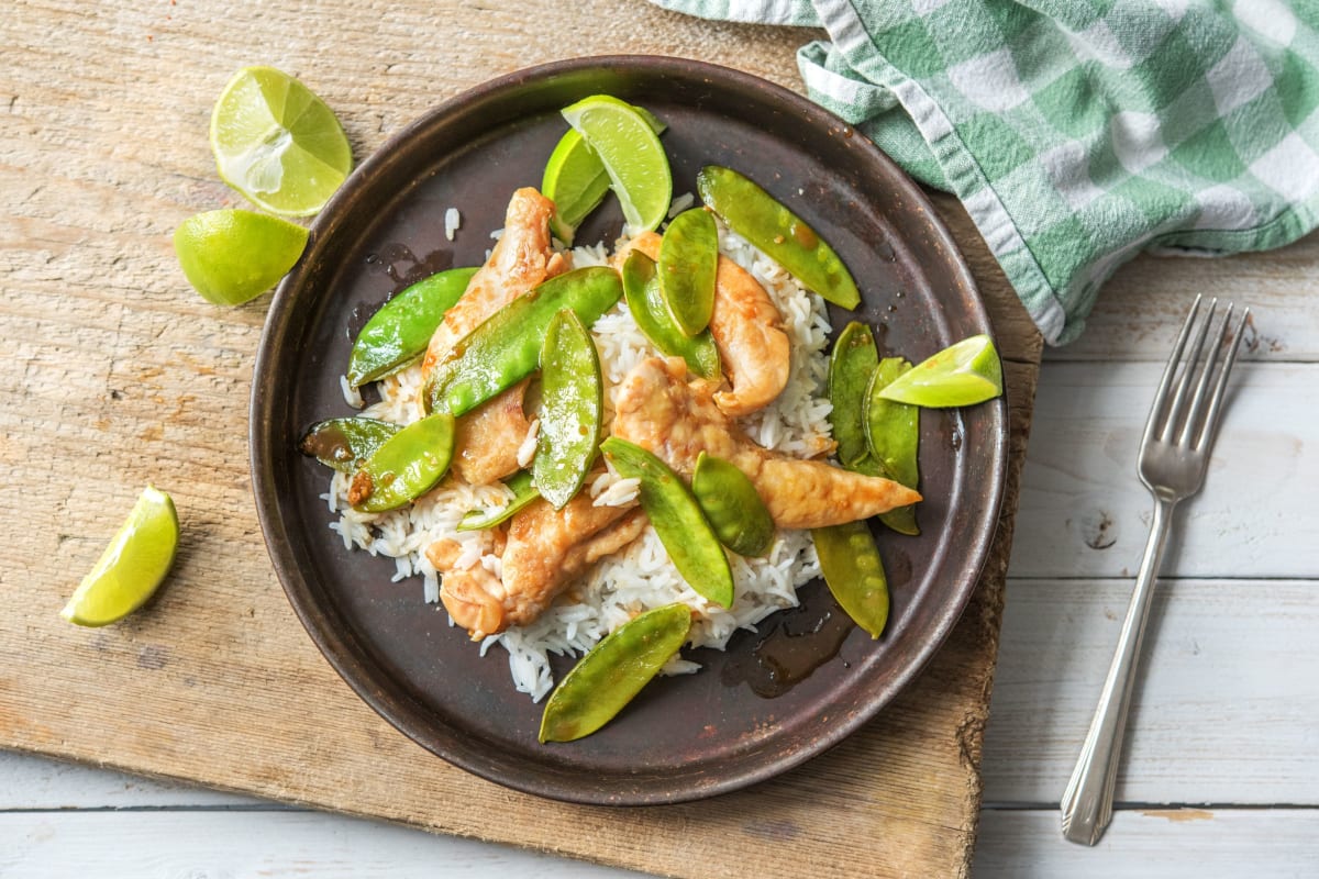 Honey Ginger-Glazed Chicken